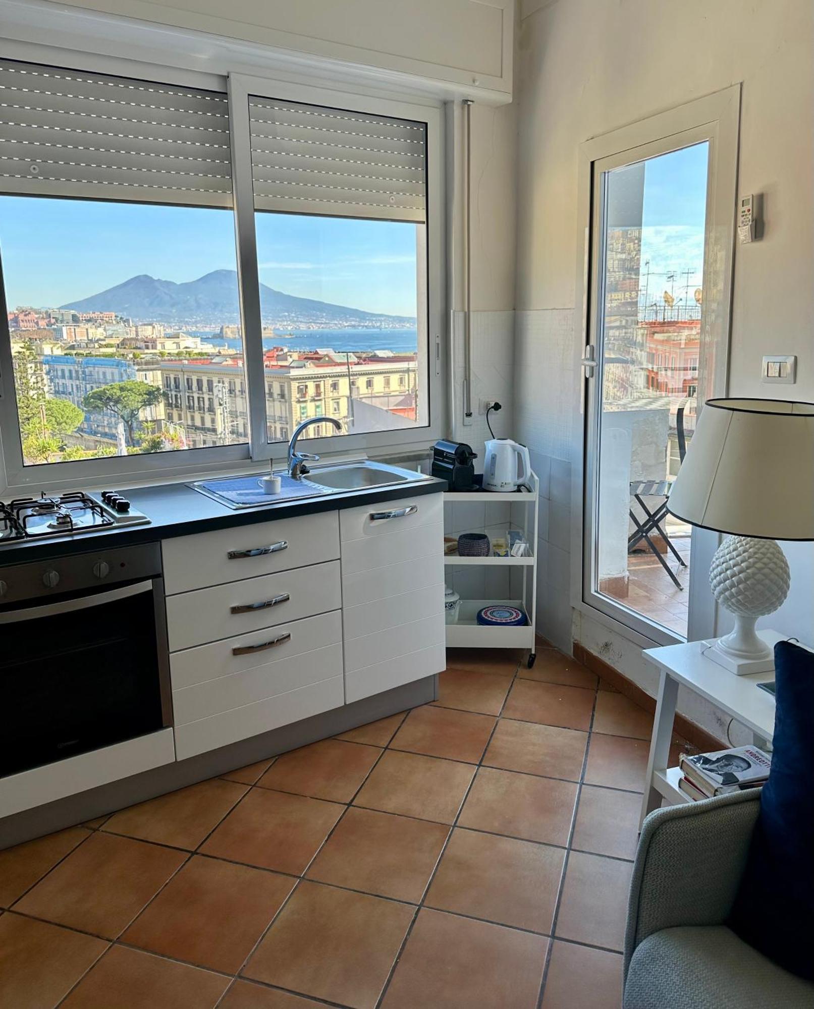 Quarta Rampa Leilighet Napoli Eksteriør bilde